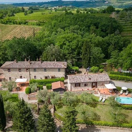 Sangiovese All'aia Villa Gaiole in Chianti