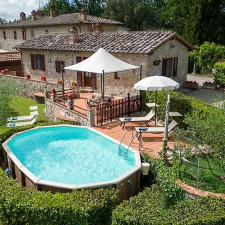 Sangiovese All'aia Villa Gaiole in Chianti