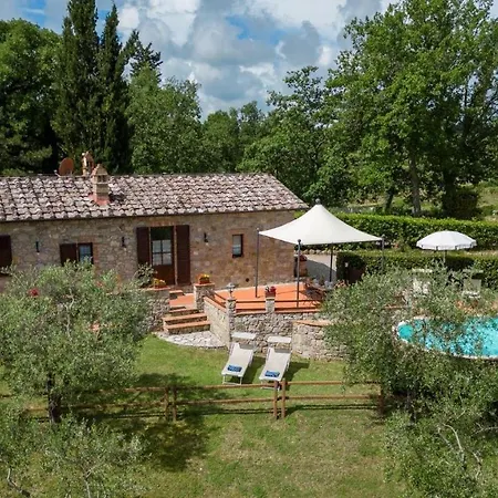 Sangiovese All'aia Villa Gaiole in Chianti