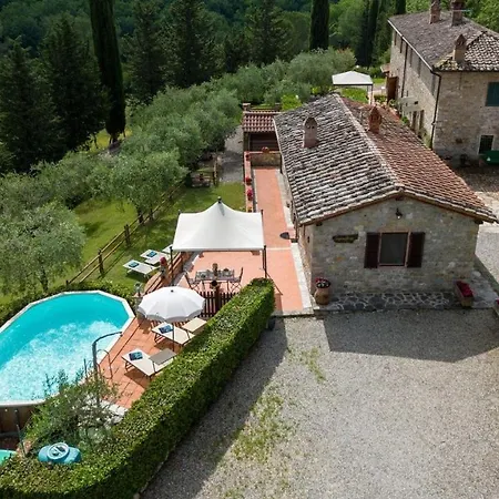 Villa Sangiovese All'aia Gaiole in Chianti
