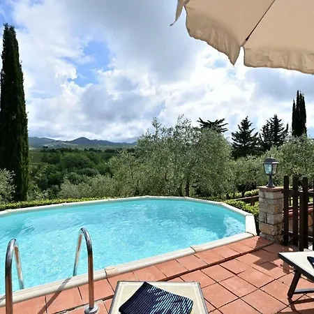 Villa Sangiovese All'aia Gaiole in Chianti