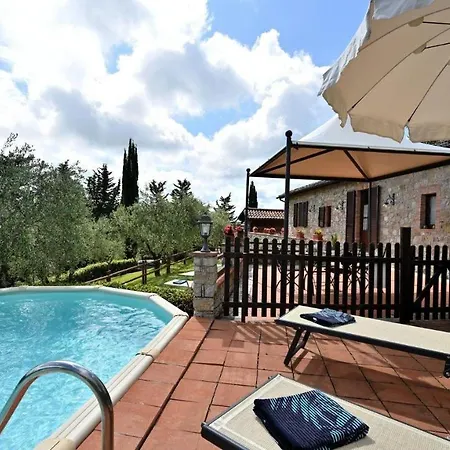 Sangiovese All'aia Villa Gaiole in Chianti