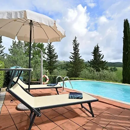 Sangiovese All'aia Villa *