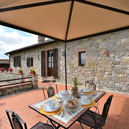 Villa Sangiovese All'aia Gaiole in Chianti